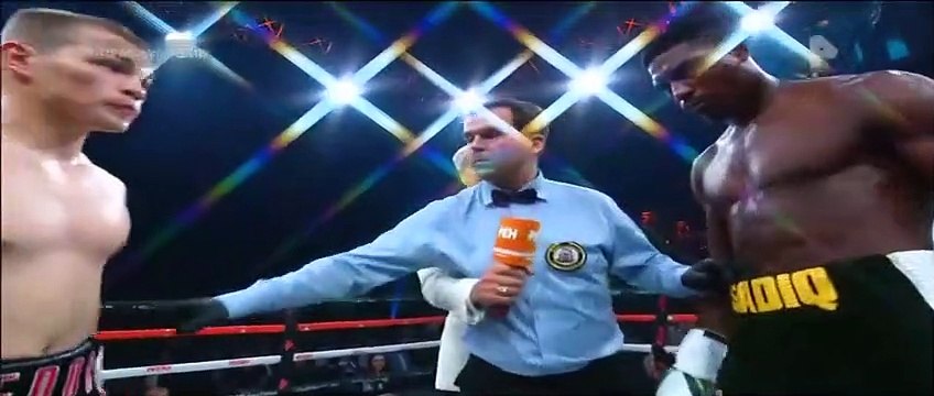 Fedor Chudinov vs Umar Sadiq (11-09-2020) Full Fight