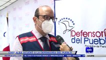 Chef Alba acudió a la Defensoría del Pueblo   - Nex Noticias