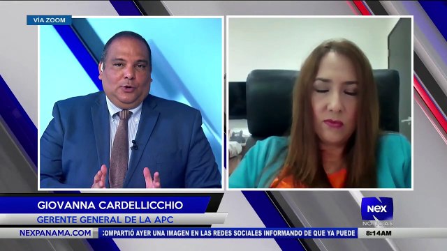 Entrevista a Giovanna Cardellichio, Gerente General de la ACP - Nex Noticias