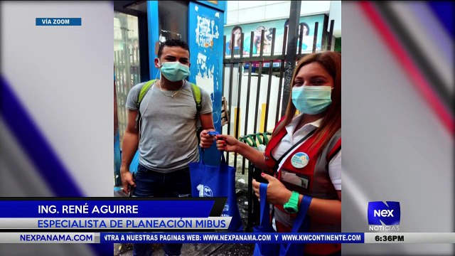 Entrevista al Ing. Rene Aguirre, especialista en planeación MiBús - Nex Noticias