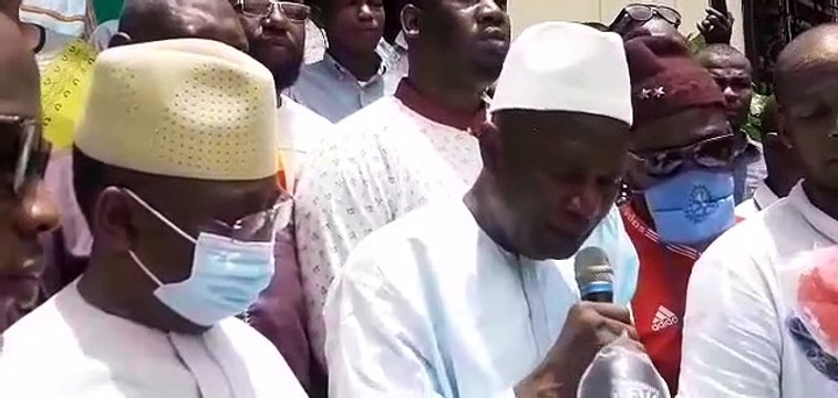 Contre le 3è mandat : le FNDC redescend dans la rue à partir du 29 septembre...