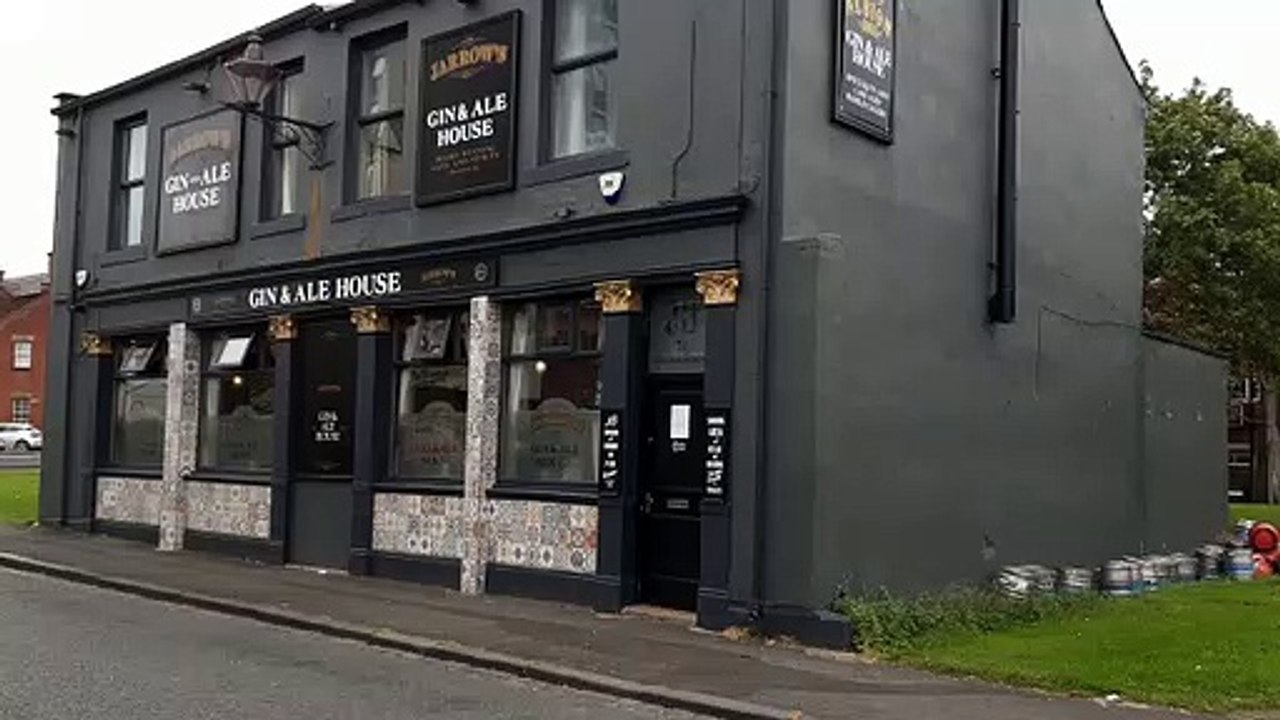 The Albion Gin & Ale House, in Walter Street, Jarrow video Dailymotion