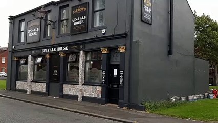 The Albion Gin & Ale House, in Walter Street, Jarrow