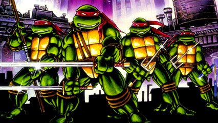 Las diferentes versiones de las Tortugas Ninjas (4K)