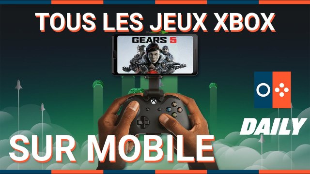 XCLOUD : la RÉVOLUTION du JEU VIDÉO... mais sans APPLE ? - JVCOM DAILY