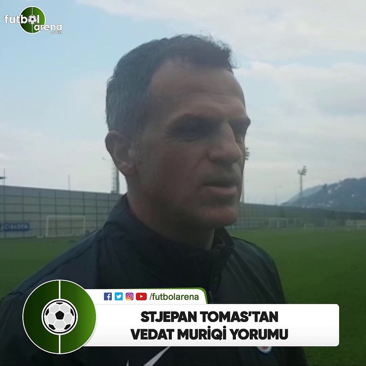 Stjepan Tomas'tan Vedat Muriqi yorumu! "İtalya Ligi'nde 20 gol atar"