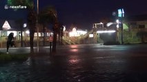 Sally wreaks havoc with 100mph winds in Orange Beach, Alabama after making landfall
