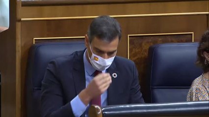 Ni la economía ni la pandemia. La corrupción acapara la sesión de control al Gobierno