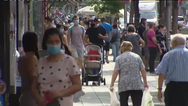 La sombra del confinamiento acecha a varios distritos de Madrid