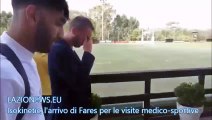 Isokinetic, l'arrivo di Fares per le visite medico-sportive