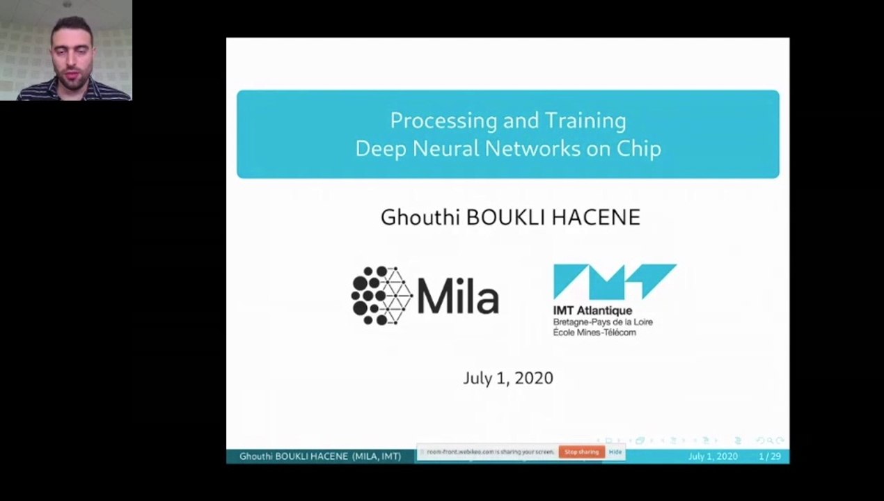 Ghouthi Boukli Hacene - PFIA 20