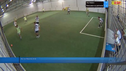 But de Maxime (5-4) - The Wailers Vs Rénovation du patrimoine 1 - 14/09/20 21:00 - LIGUE 1