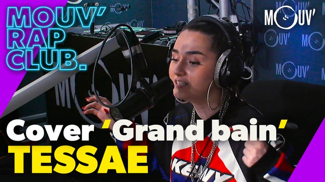 TESSAE : Cover Dadju ft. Ninho Grand bain (Live @Mouv' Rap Club)