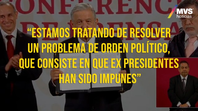 Consulta popular y juicio a expresidentes