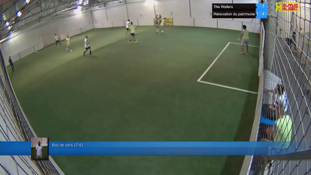 But de joris (7-4) - The Wailers Vs Rénovation du patrimoine 1 - 14/09/20 21:00 - LIGUE 1