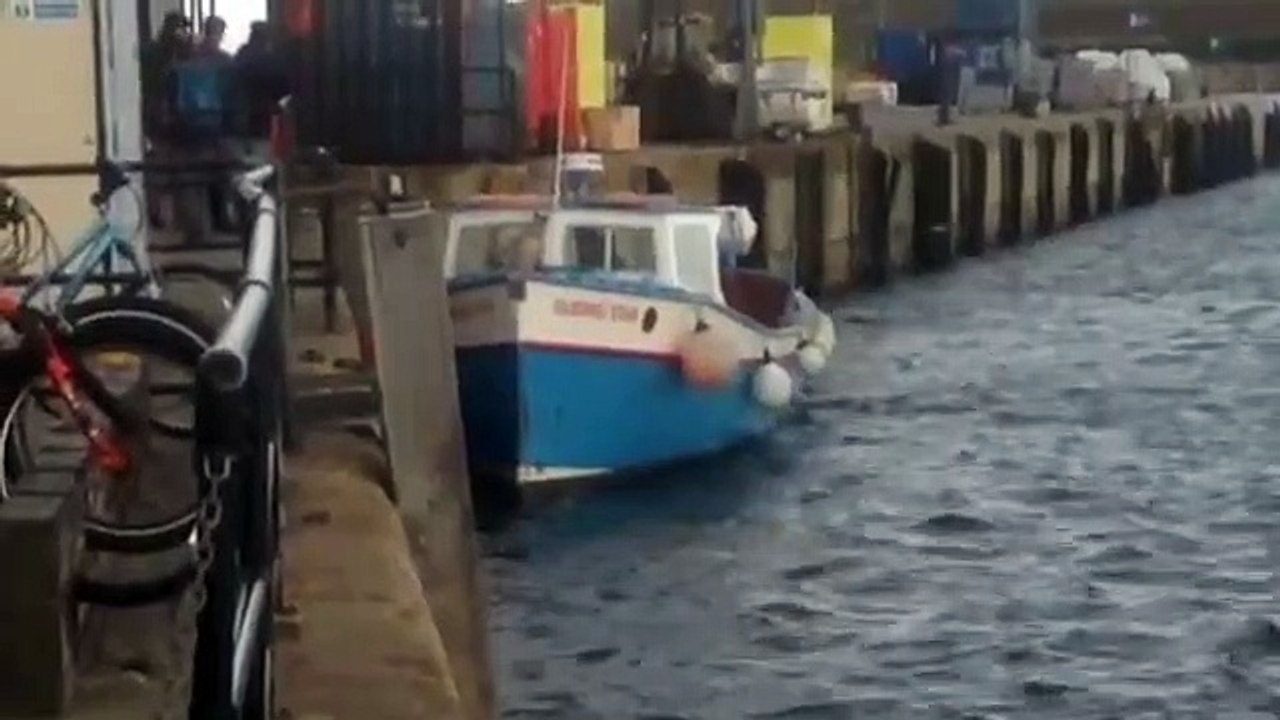 St Marys to St Martins Scilly