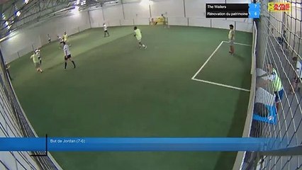 But de Jordan (7-6) - The Wailers Vs Rénovation du patrimoine 1 - 14/09/20 21:00 - LIGUE 1