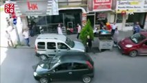 Şehir merkezinde satırlı dehşet