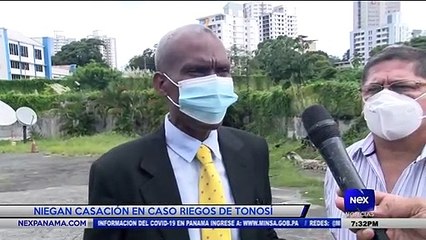Niegan casación en caso riegos de Tonosi  - Nex Noticias
