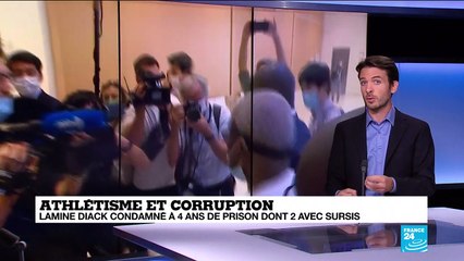 Dopage russe et corruption : Lamine Diack condamné à 4 ans de prison dont 2 avec sursis