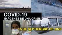 Covid-19 Imágenes de una crisis en el mundo. 16 de septiembre