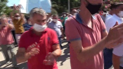 Antalya’da servisçilerin ‘C plaka’ eyleminde arbede