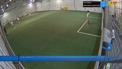 Faute de Maxime - The Wailers Vs Rénovation du patrimoine 1 - 14/09/20 21:00 - LIGUE 1