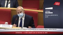 Port du masque : Jérôme Salomon, directeur général de la santé, reconnaît « une expression très maladroite » en mars