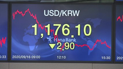 1,170원대 떨어진 원-달러 환율...위안화 강세 영향 / YTN