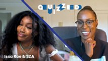 'Insecure' Fan SZA Gets Put to the Test by Issa Rae | Billboard's Quizzed