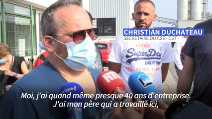 L'usine Bridgestone de Béthune va fermer: colère des salariés, dans une région déjà très éprouvée