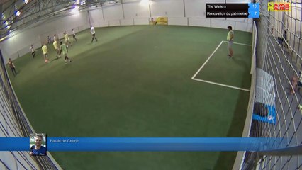 Faute de Cedric - The Wailers Vs Rénovation du patrimoine 1 - 14/09/20 21:00 - LIGUE 1