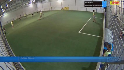 Faute de Maxence - The Wailers Vs Rénovation du patrimoine 1 - 14/09/20 21:00 - LIGUE 1