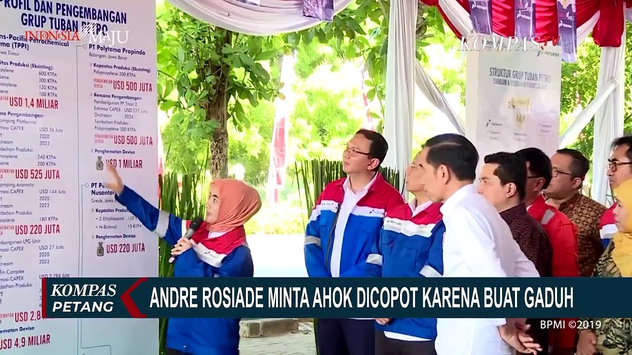 Ahok Bongkar Bobrok Pertamina, Andre Rosiade Usulkan Ahok Dipecat!