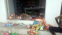 परचून की दुकान पर नामजद लोगों ने दुकानदार के साथ की बेरहमी से की मारपीट