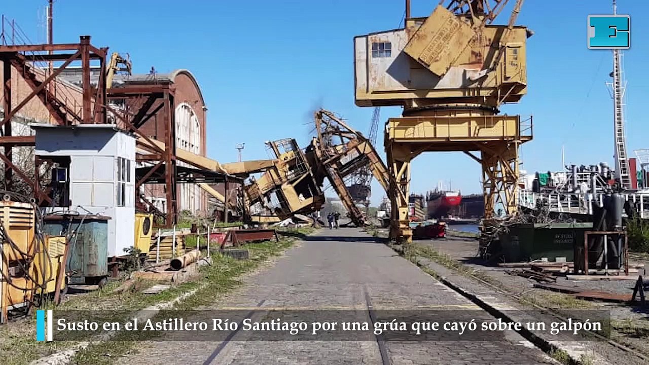 Susto en el Astillero Río Santiago