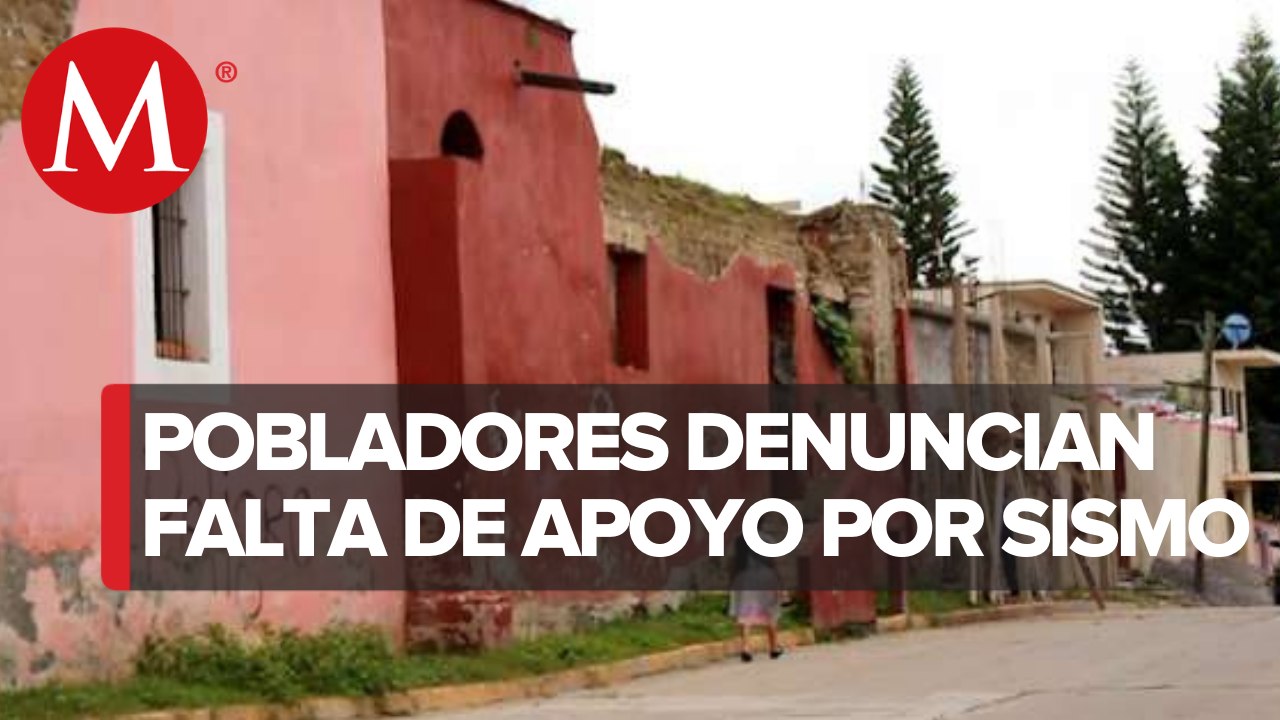 Damnificada por sismo en Tochimilco tardará 5 años en reconstruir casa