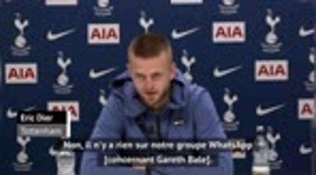 Tottenham - Dier : La rumeur Bale ? Pas à moi de spéculer