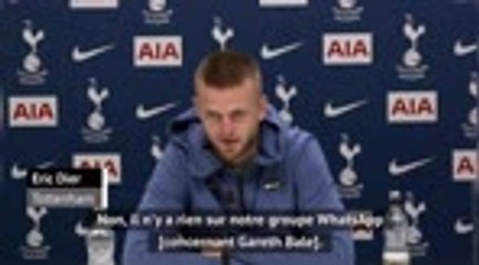 Tottenham - Dier : "La rumeur Bale ? Pas à moi de spéculer"