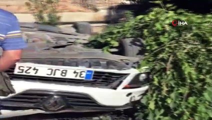 Mesudiye Belediye Başkanı İsa Gül, kaza geçirdi