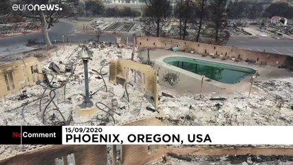 No Comment: Bilder der Zerstörung aus Oregon