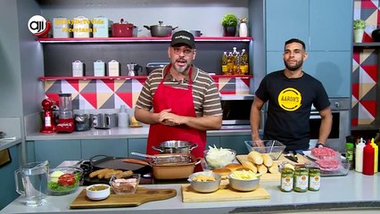 Receta Ají | La receta del emprendedor con @AaronsBurguersPty  - Nex Panamá