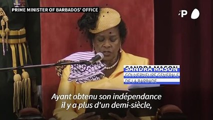 La Barbade souhaite devenir une République