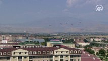 Türk ve Azerbaycan helikopterleri Nahçıvan’da uçuş gerçekleştirdi