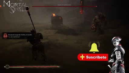 Mortal Shell - #12 - Boss Imrod el impenitente - CanalRol 2020