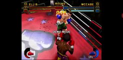 Mike Tyson Boxing 2000 new on 2020  Game on PS1. Game intro, demo, and first rou_HD