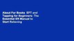 About For Books  EFT and Tapping for Beginners: The Essential Eft Manual to Start Relieving