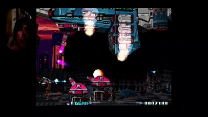 R Type Delta Review 1999 now on 2000, intro, meniu and firs few minutes of gamep_HD