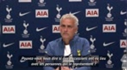 Tottenham - Mourinho réagit à la rumeur Bale