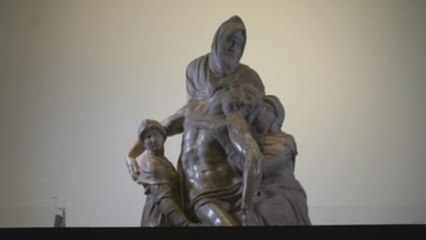Reanudan la restauración de La Piedad de Miguel Ángel en Florencia